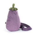 Amuseables Eggplant Bun Bag