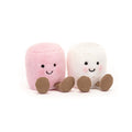 Amueseables Pink & White Marshmellows