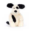 Bashful Black and Cream Puppy/Rufferty Puppy