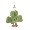 Amuseables Siofra Shamrock bag charm